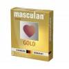 Презервативы Masculan 5 Ultra , 3шт Золотого цвета ШТ Золотистый Masculan