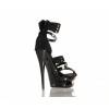Туфли с клепками черные 37р. Erolanta shoes collection