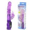 Вибратор Хай-Тек Baile Super Happy Rabbit фиолетовый BW-037034 Фиолетовый Happy Rabbit