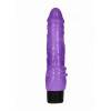 Вибратор реалистик 8 Inch Fat Realistic Dildo Vibe Purple SH-GC028PUR Shotsmedia