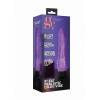 Вибратор реалистик 8 Inch Fat Realistic Dildo Vibe Purple SH-GC028PUR Shotsmedia