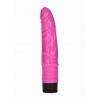 Вибратор реалистик 8 Inch Slight Realistic Dildo Vibe Pink SH-GC026PNK Розовый Shotsmedia