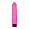 Вибратор реалистик 8 Inch Thick Realistic Dildo Vibe Pink SH-GC027PNK Розовый Shotsmedia