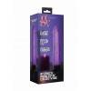 Вибратор реалистик 8 Inch Thick Realistic Dildo Vibe Purple SH-GC027PUR Shotsmedia