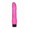 Вибратор реалистик 8 Inch Thin Realistic Dildo Vibe Pink SH-GC029PNK Розовый Shotsmedia
