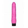 Вибратор реалистик 8 Inch Thin Realistic Dildo Vibe Pink SH-GC029PNK Розовый Shotsmedia