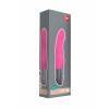 Вибратор Fun Factory MR BOSS BATTERY+,ежевичный Розово-серый Fun Factory