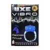 Виброкольцо LUXE VIBRO Райская птица + презерватив, 1 шт Голубой Luxe