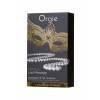 Комплект для эротического массажа Orgie Pear Lust Massage (силиконовый массажный гель + жемчужное о ORGIE