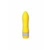 Вибратор Хай-Тек Sexus Funny Five, ABS пластик, Желтый, 18,5 см Желто-серебристый Sexus Funny Five