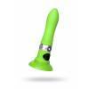 Вибратор Хай-Тек Sexus Funny Five, ABS пластик, Зеленый, 18,5 см Зелено-серебристый Sexus Funny Five