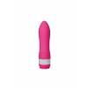 Вибратор Хай-Тек Sexus Funny Five, ABS пластик, Розовый, 18,5 см Розово-серебристый Sexus Funny Five