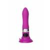 Вибратор Хай-Тек Sexus Funny Five, ABS пластик, Фиолетовый, 18,5 см Фиолетово-серебристый Sexus Funny Five