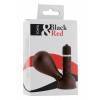 Вибромассажер для сосков Black & Red by TOYFA с грушей, ABS пластик, чёрный, 8,2 см Черно-серебристый Black&Red by TOYFA