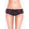 Стринги с доступом черные 2710-54-56 FlirtOn