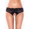 Стринги с доступом черные 2712-42-44 FlirtOn