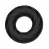 Эрекционное кольцо Baile Crazy Bull Super Soft Ring BI-210181 Черный Baile