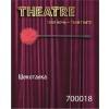 Щекоталка TOYFA Theatre, пластик, перо, красная Красный Theatre by TOYFA
