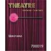 Щекоталка TOYFA Theatre, пластик, перо, розовая Розово-черный Theatre by TOYFA