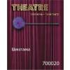 Щекоталка TOYFA Theatre, пластик, перо, фиолетовая Фиолетово-черный Theatre by TOYFA