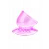Насадка для массажера Magic Wand, Hitachi, силикон, розовый, 7,5 см Розовый Magic Wand