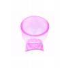 Насадка для массажера Magic Wand, Hitachi, силикон, розовый, 7,5 см Розовый Magic Wand