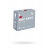 Презервативы Unilatex Dotted №3 с точками Прозрачный Unilatex