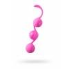 Вагинальные шарики Seven Creations, силиконовые, розовые, Ø3,5 Розовый Seven Creations
