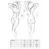 Комплект Passion Erotic Line Lexine (лиф и стринги), чёрный, L/XL Черный Passion