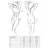 Комплект Passion Erotic Line Ramona (лиф, пояс с пажами для чулок и стринги), чёрный, L/XL Черный Passion