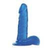 Фаллоимитатор реалистичный JELLY DILDO REAL RAPTURE BLUE 6,5" T4L-700731 Toyz4lovers