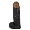 Фаллоимитатор реалистичный PRINCE OF NAMIBIA DONG 20 CM BLACK 9702TJ White Label