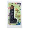 Фаллоимитатор реалистичный PRINCE OF NAMIBIA DONG 20 CM BLACK 9702TJ White Label