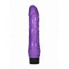 Вибратор реалистик 8 Inch Thin Realistic Dildo Vibe Purple SH-GC029PUR Shotsmedia