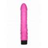 Вибратор реалистик 9 Inch Slim Realistic Dildo Vibe Pink SH-GC030PNK Розовый Shotsmedia