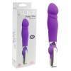 Вибратор ALICE 20-Function Penis Vibe purple 55202purpleHW Howells
