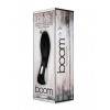 Вибратор BOOM Olive Black SH-BOOM002BLK Черный Shotsmedia