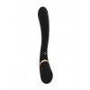 Вибратор Cleo Black SH-VIVE010BLK Черный Shotsmedia