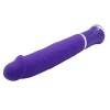 Вибратор ECSTASY Rowdy dong purple 173804purHW Фиолетовый Howells