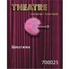 Щекоталка TOYFA Theatre, пластик, перо, розовая Прозрачно-розовый Theatre by TOYFA