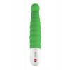 Вибратор G-точки Fun Factory Patchy Pаul, силиконовый, зелёный, 21,7 см Зелено-белый Fun Factory