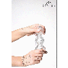Мастурбатор нереалистичный Lingam by TOYFA Rashmi , TPE, Прозрачный, 15,5 см Прозрачный Lingam by TOYFA