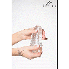 Мастурбатор нереалистичный Lingam by TOYFA Savitri, TPE, Прозрачный, 14 см Прозрачный Lingam by TOYFA