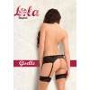 Восхитительный пояс черного цвета Giselle 42-44 11242-42-44Lola Lola Lingerie