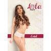 Изысканный кружевной пояс Estel 42-44 11181-42-44Lola Белый Lola Lingerie