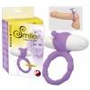 SMILE Насадка-кольцо для пениса с вибрацией Loop фиолетовое Фиолетовый ORION