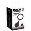 Black Velvets Насадка-кольцо Cock Ring+Weight с утяжелением ORION