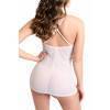 Комбинация Erolanta Lizaveta с бретелями крест-накрест, белая (50-52) Белый Erolanta Lingerie Collection