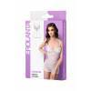 Комбинация Erolanta Lizaveta с бретелями крест-накрест, белая (50-52) Белый Erolanta Lingerie Collection