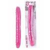Фаллоимитатор Dream Toys двусторонний, TPR, красный, 33 см Красный Dream Toys